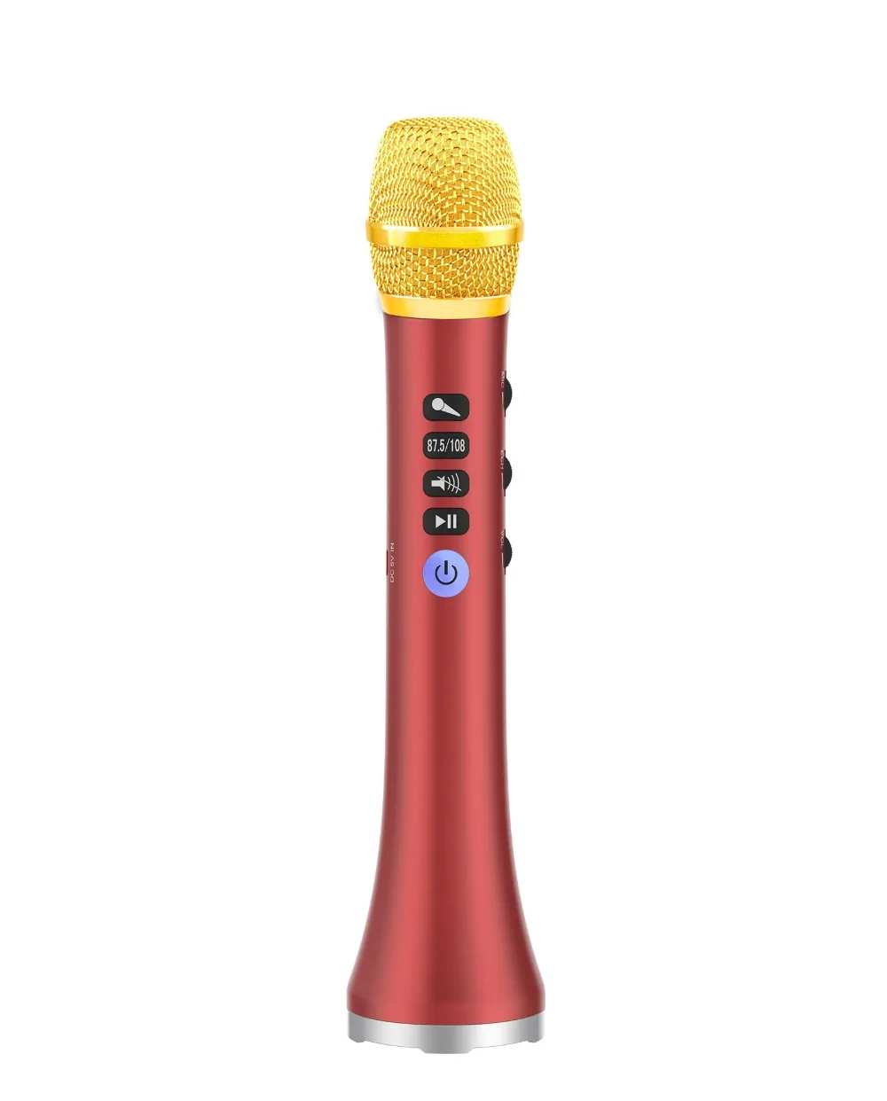 L 698DSP 20 Вт профессиональный DSP динамический Bluetooth беспроводной микрофон динамик