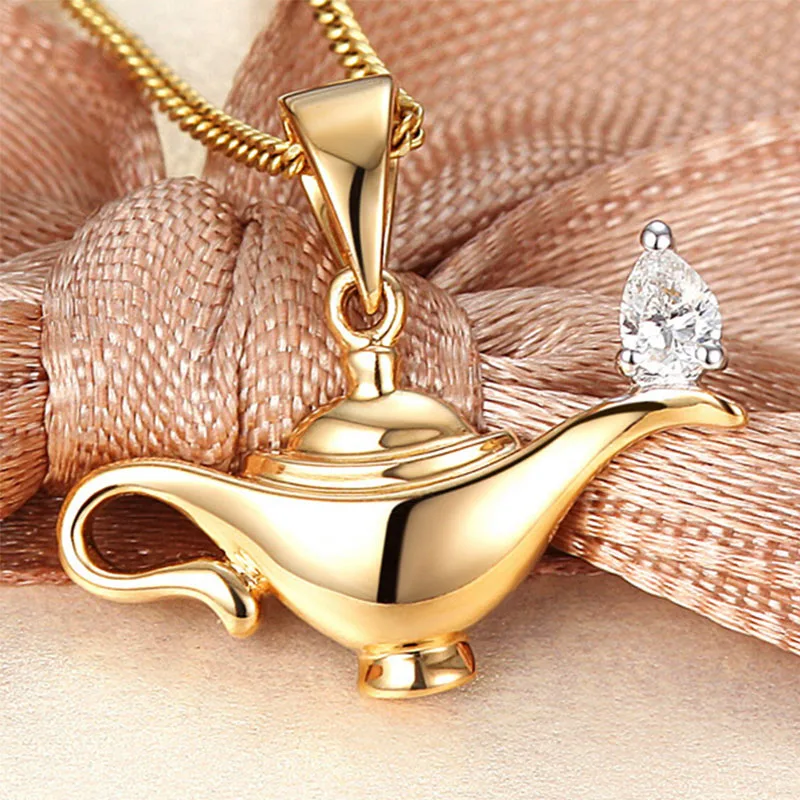 GAGAFEEL New 100% Pure 925 sterling silver magic lamp shape pendant luxury Lamp of Aladdin pendants Fine jewelry DN019 NO Chain GAGAFEEL New 100% Pure 925 sterling silver magic lamp shape pendant luxury Lamp of Aladdin pendants Fine jewelry DN019 NO Chain