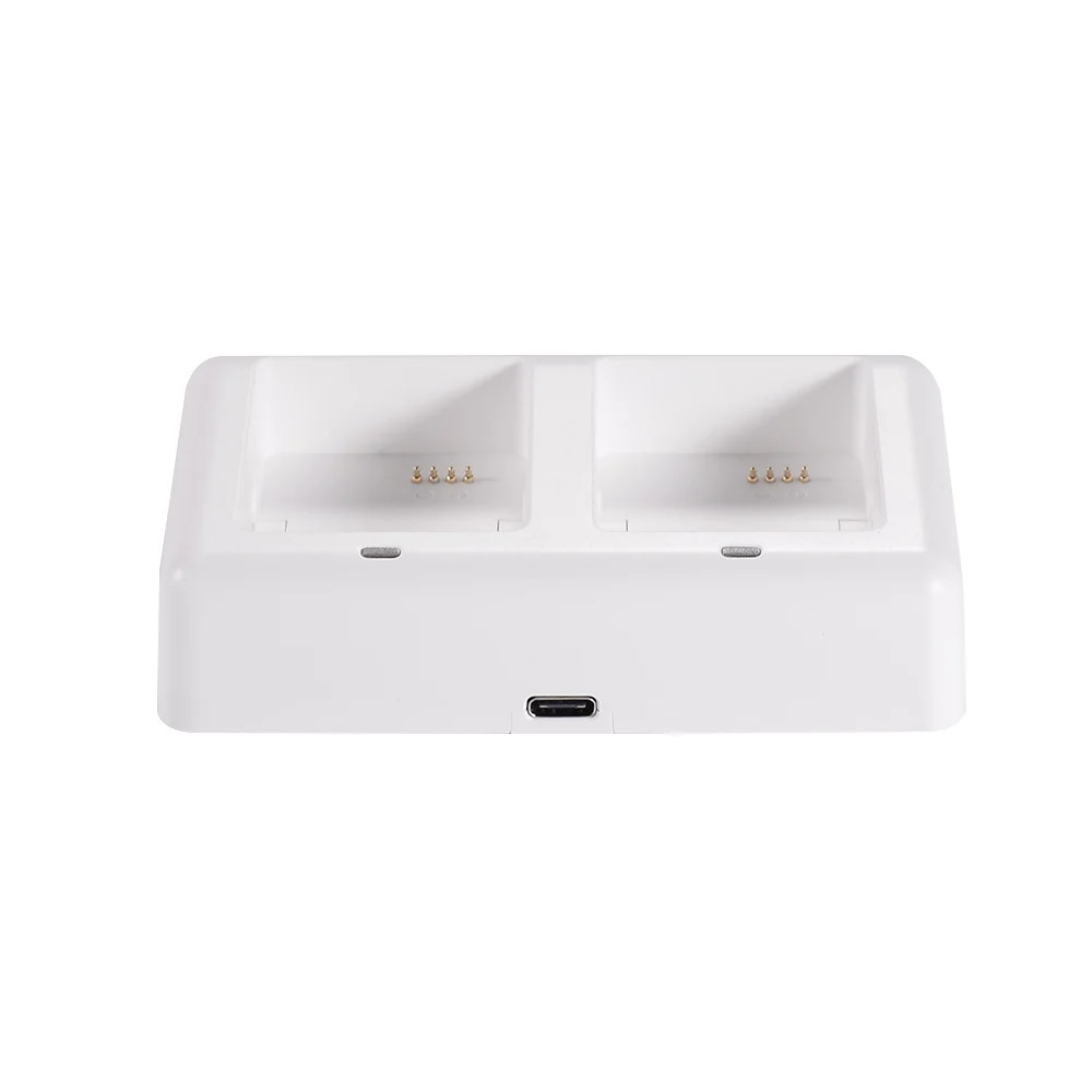 Двойное зарядное устройство для Arlo Go, Arlo Pro, Arlo Pro 2 с 1* двойным зарядным устройством+ 1* Адаптер питания+ 1* кабель type-C