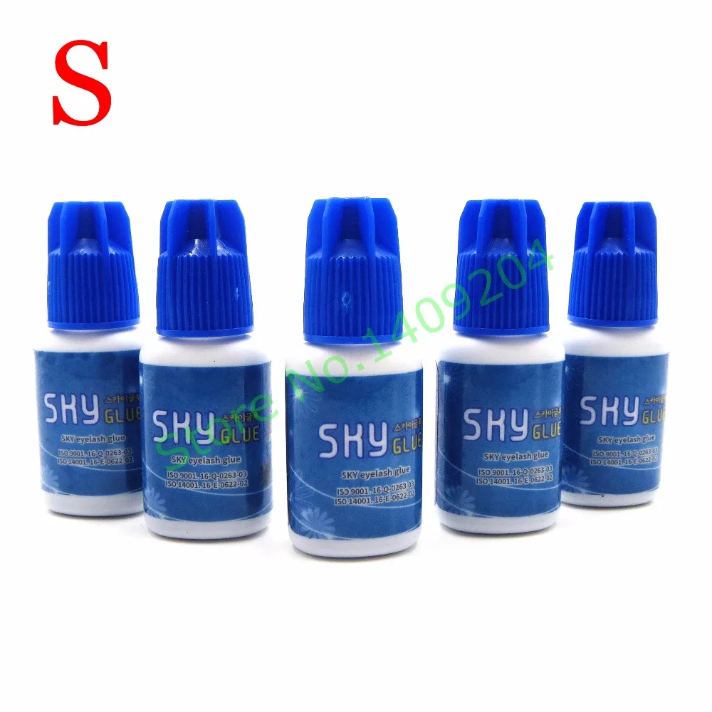 Free Shipping eyebrow and eyelash extensions Original sky Adhesive glue