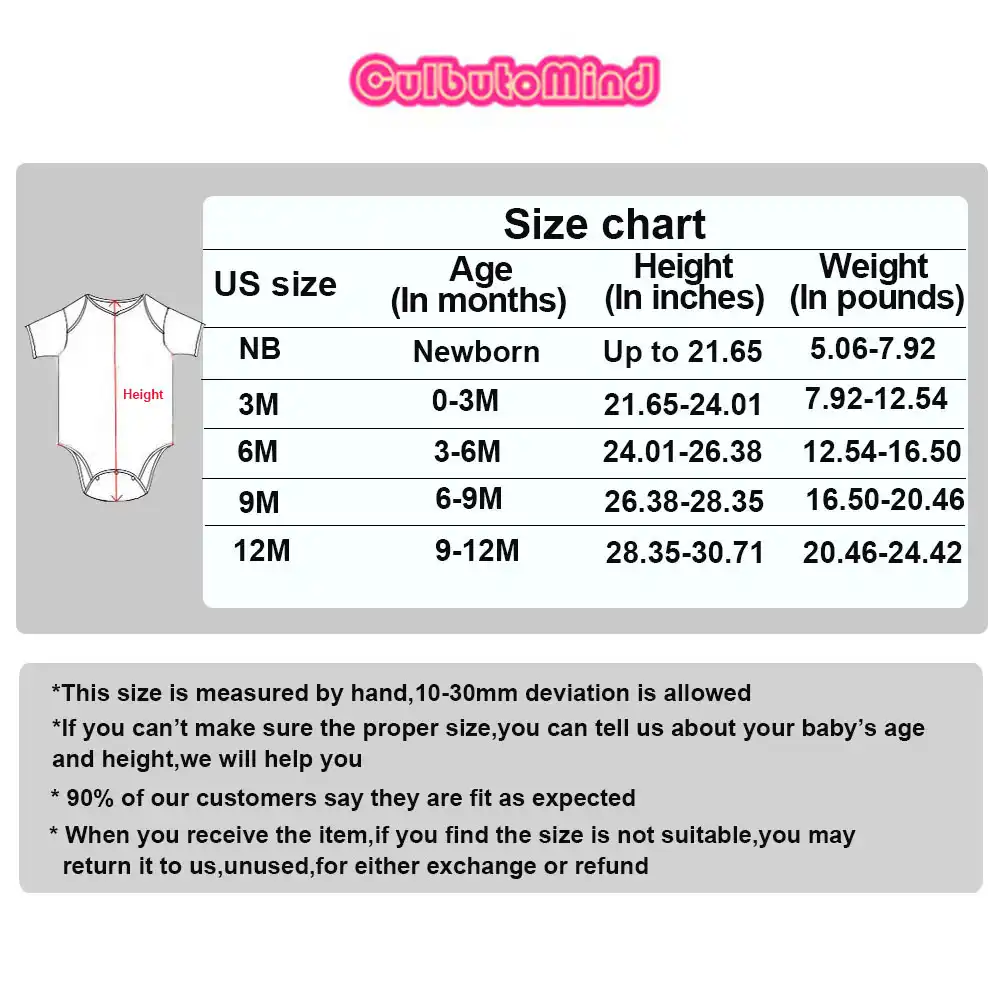 Little Girl Clothing Size Chart