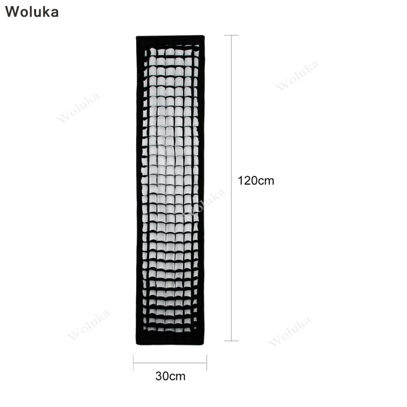 Godox 1" x 47" 30x120 см полоса сотовая сетка прямоугольный софтбокс для фото строб студия флэш софтбокс Bowen Mount tcd05 T03 ZZ1