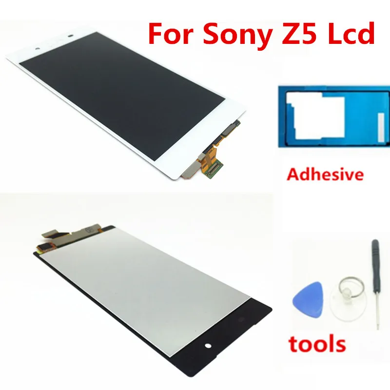 

100% Original LCD For SONY Xperia Z5 LCD Touch Screen For SONY Xperia Z5 Display Digitizer Assembly E6653 E6603 E6633