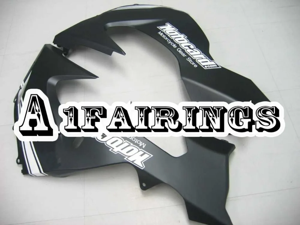Электронный атомайзер для Kawasaki ZX-10R 2006 2007 ABS Пластик система впрыска Кузов Мотоцикл ZX10R 06 07 панелей матовая черный, белый цвет