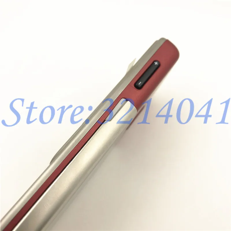10 шт./лот, чехол для Nokia 6300, полный комплект, корпус для мобильного телефона, крышка батареи, дверная рама с английской клавиатурой
