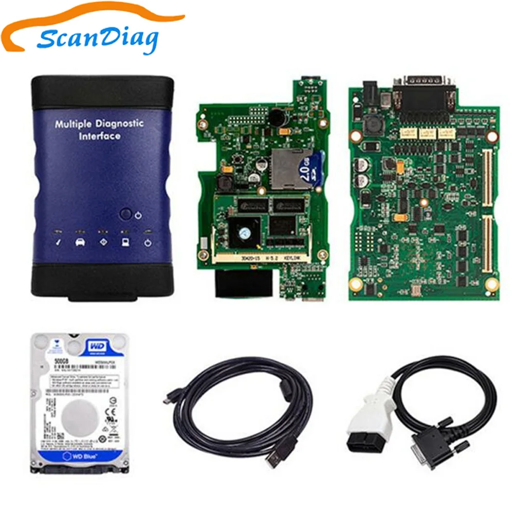 Multiple Diagnostic Interface For GM MDI Auto Diagnostic Scan Tool MultiLanguage