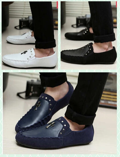 men's polo casual shoes