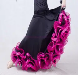 Новый бальных танцев костюмы сексуальные старший Ice Шелковый обжимной бальных танцев платье для женщин бальных танцев конкуренции платья