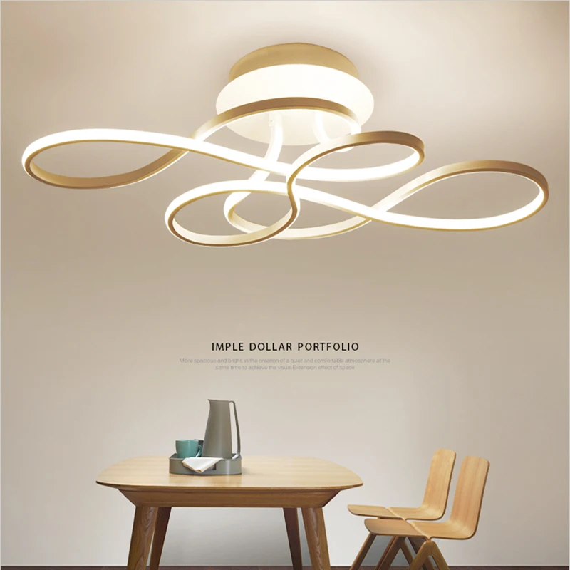 

Modern Ceiling Lights for Living Room Led Ceiling Lamp with Remote Control Lighting Bedroom Kitchen Bathroom Light Fixtures