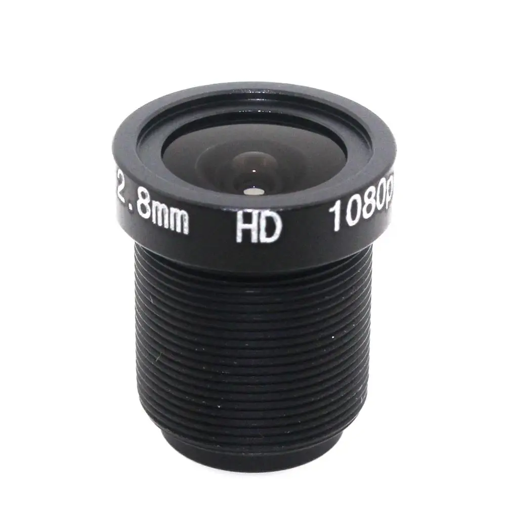 Объектив для камеры видеонаблюдения 1080p HD объектив M12 Aperture F1.8 1/2 5 дюймов формат