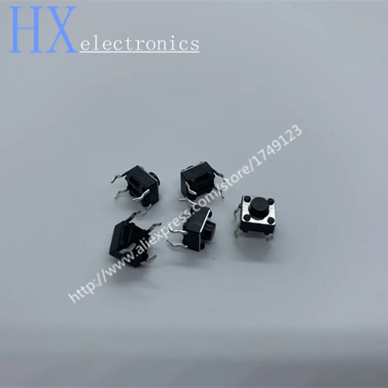 

Free shipping 100PCS 6*6*5mm Light touch switch DIP4 ON/OFF Touch micro switch 6*6*5 keys