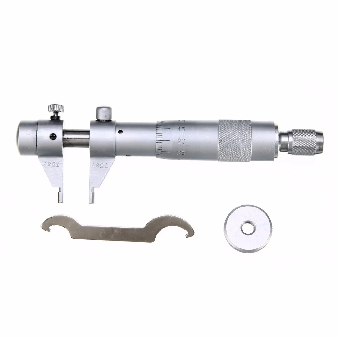 5 30mm Inside Micrometer Caliper Gauge 0.01mm Accuracy with Wooden Box