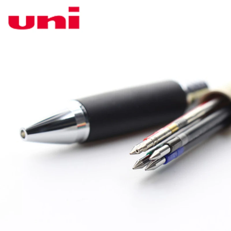 One Piece Uni MSXE5 1000 05 Jetstream 4 & 1 цвета 0 5 мм шариковая ручка (черный синий красный зеленый)
