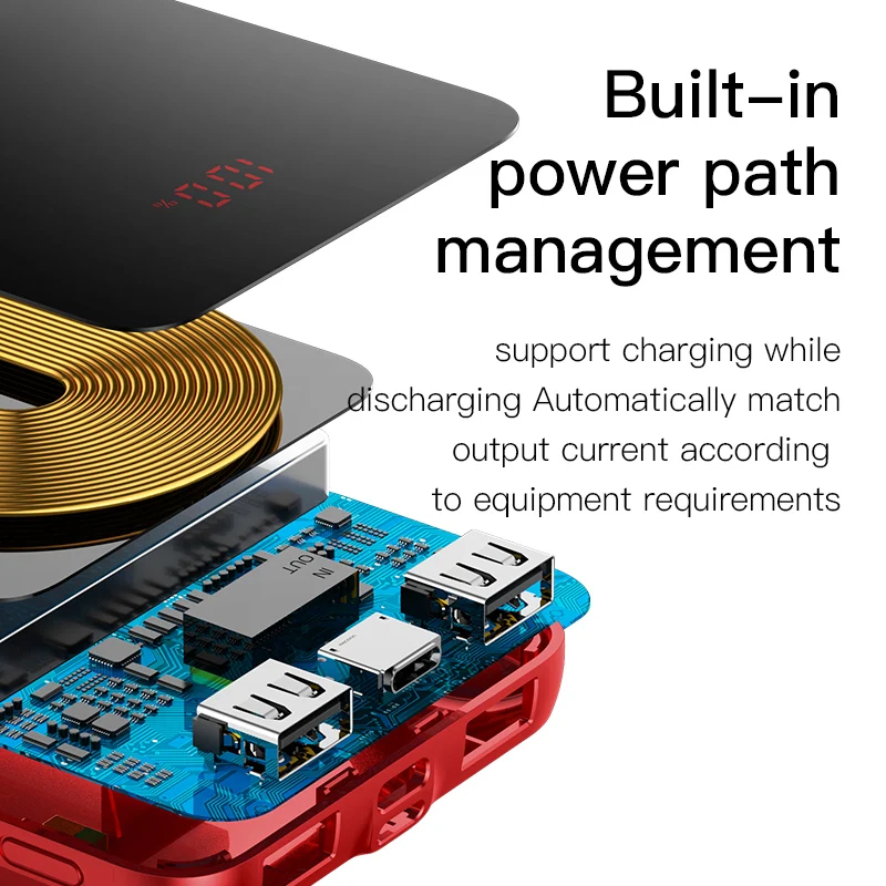 Baseus Tmall Cat Logo 10000mAh Qi Wireless Charger Power Bank For iPhone Xiaomi mi Poverbank External Battery Wireless Powerbank Baseus Tmall Cat Logo 10000mAh Qi Wireless Charger Power Bank For iPhone Xiaomi mi Poverbank External Battery Wireless Powerbank