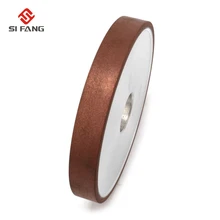 Ferramenta de moagem abrasivo para carboneto, 300mm, em forma plana, broca de diamante, 150 graus, 300*127*20*5mm