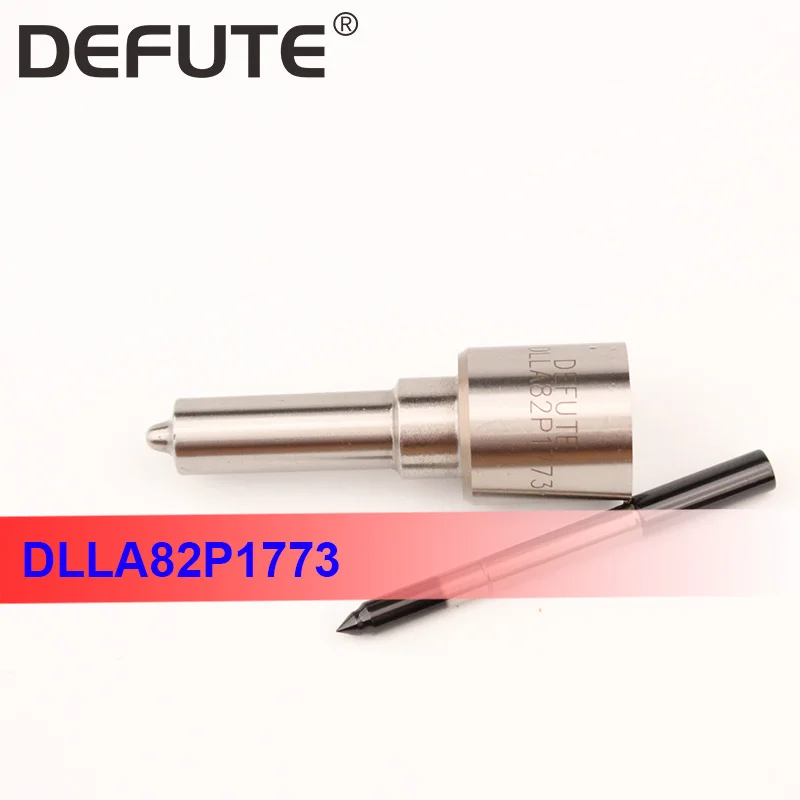 

Высокое качество дизельного двигателя Common Rail Топливная форсунка DLLA82P1773 инжектор топлива