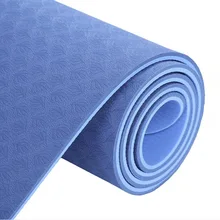 Esterilla Acupresion TPE Yoga Mat 6mm 183*61cm Double Color Gym Mat Non-slip acupressure Mat For Yoga Fitness Mat Yoga Mats