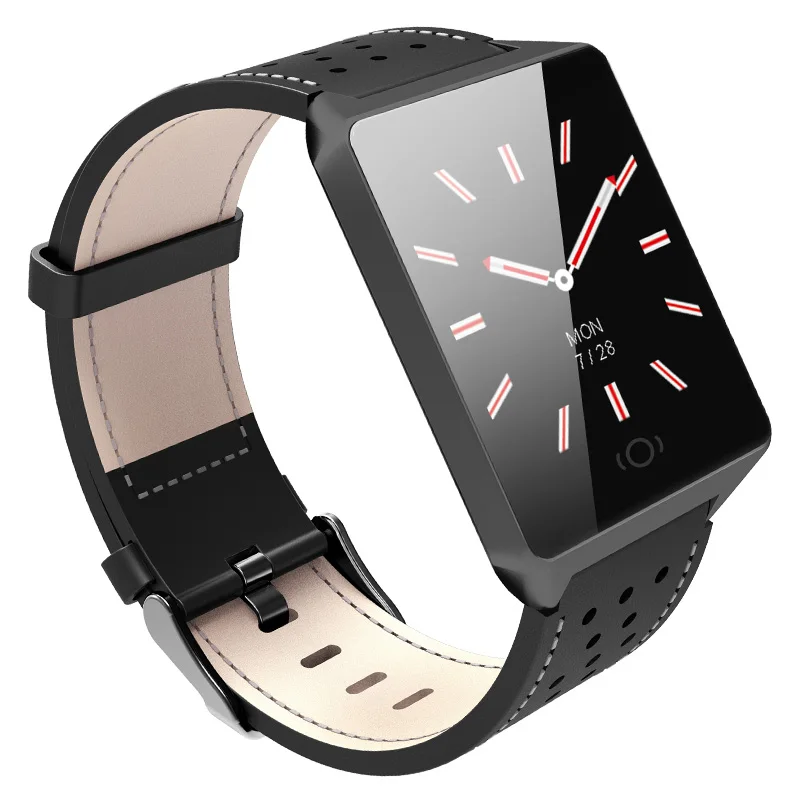 

2019 Hot Sale Smart Watch IP67 Waterproof Tempered Glass Heart Rate Monitor Blood Pressure Fitness Tracker Men Women Smartwatch