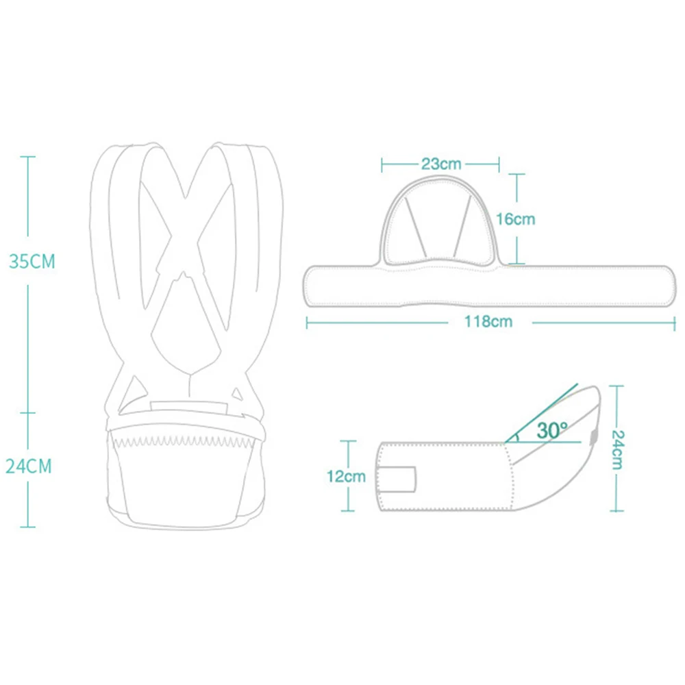 Детская переноска Хипсит(пояс для ношения ребенка) поясной ремень рюкзак для хранения одного стула многофункциональный простой скамья двойной плечевой ремень Легкий