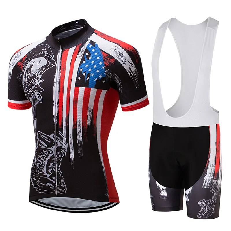 Buy 2018 TEAM USA cycling jersey bike short uniform