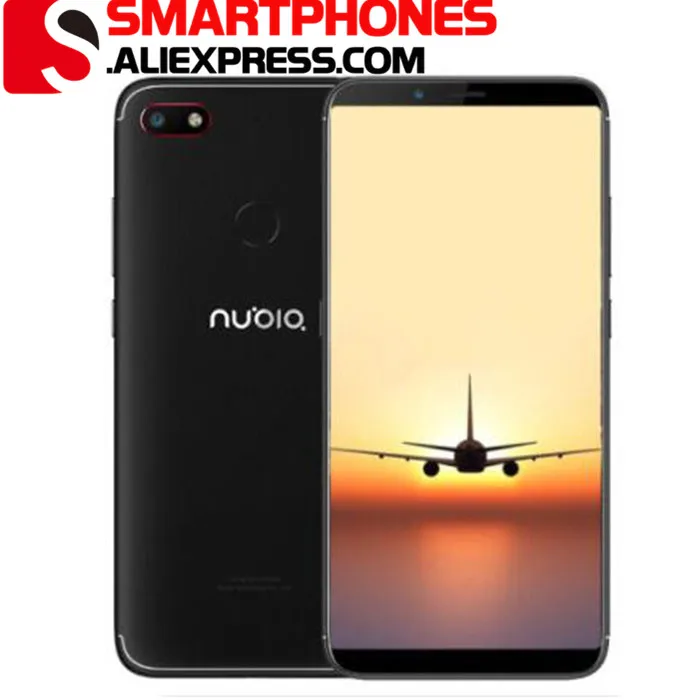 

Original Official Nubia V18 Smartphone 6.01 inch 4GB RAM 64GB ROM Octa core Fingerprint ID Full Screen Dual SIM Cards Ultra Slim
