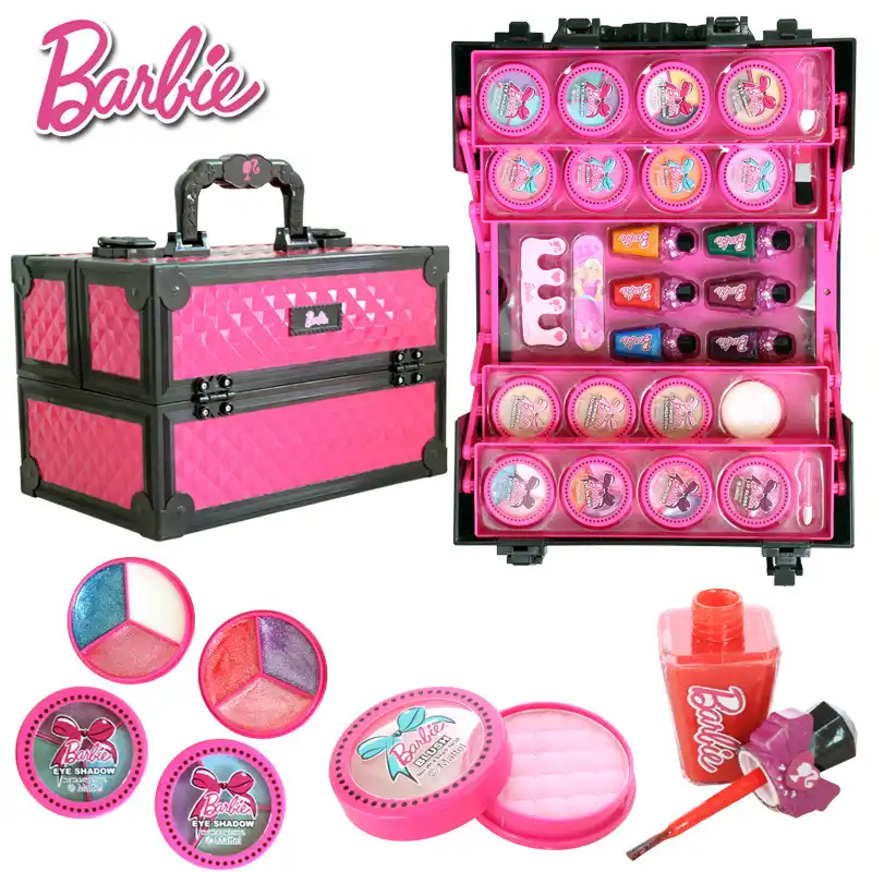 makeup box barbie