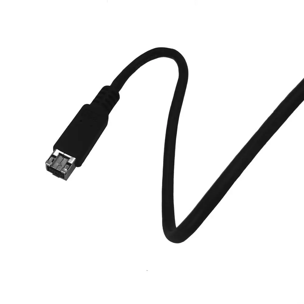 Кабель FireWire с 9 pin на 6 Pin 800 400 / IEEE 1394B черный цвет|firewire 400|firewire 8006 |