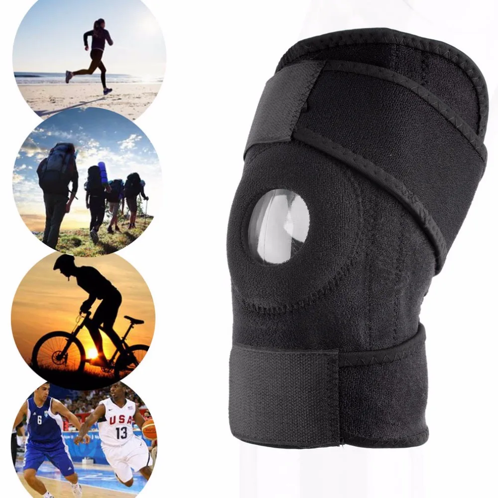 Adjustable Patella Knee Pads Eblow Basketball Knee Support Brace
