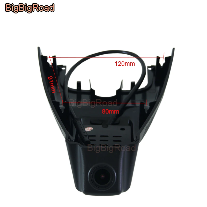 Автомобильный видеорегистратор BigBigRoad Wifi DVR DashCam для Mercedes Benz CLA GLA 200 CLA200 A200 A180 A250 Class