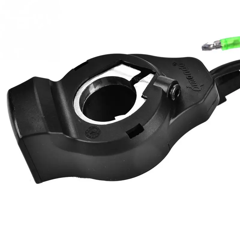 Best E-bike Thumb Throttle with LCD Display Electric Scooter Handlebar Black Thumb Throttle Grips Bicycle Accessories 3 Best E-bike Thumb Throttle with LCD Display Electric Scooter Handlebar Black Thumb Throttle Grips Bicycle Accessories 3
