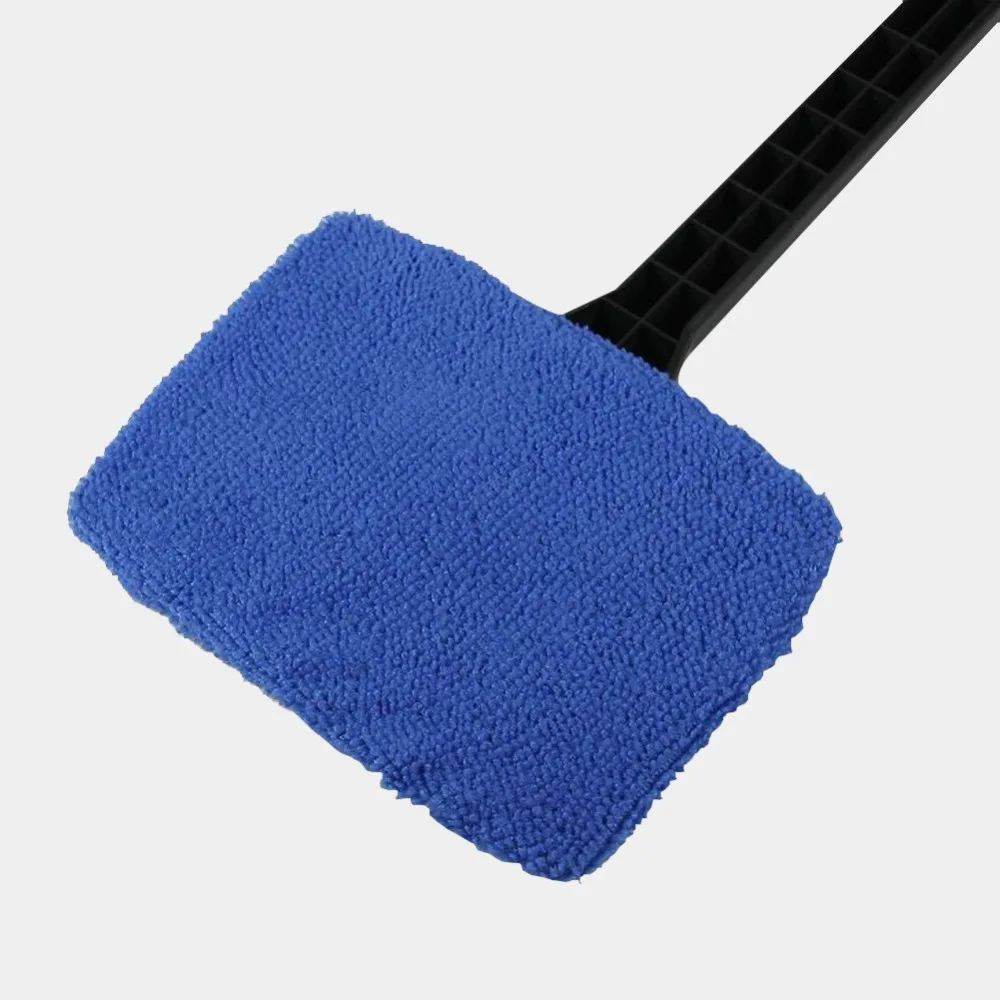 Buy New Microfiber Auto Window Cleaner Long Handle Car