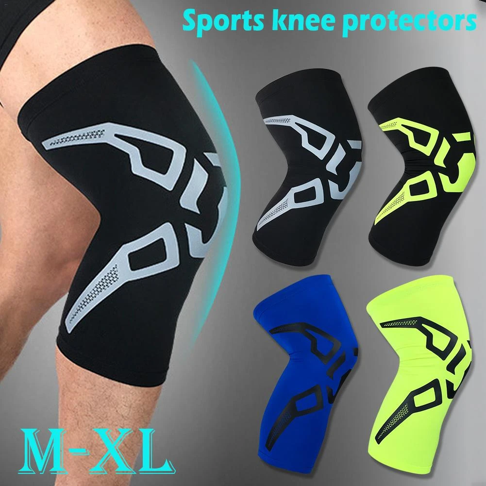 Rodillera de Fitness, soporte de compresión para baloncesto, ciclismo, correr, deportes, Protector de ud.|Coderas y rodilleras| AliExpress