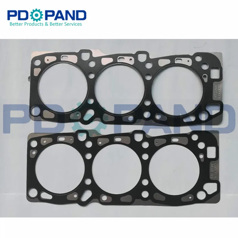 G6CU full gasket set 4_