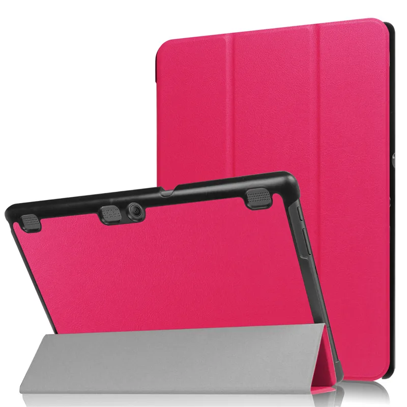 Ультратонкий кожаный смарт-чехол-подставка для lenovo Tab 2 A10-70L/F A10-30 X30F/M для lenovo Tab 3 10 бизнес-TB3-X70F 10,1"