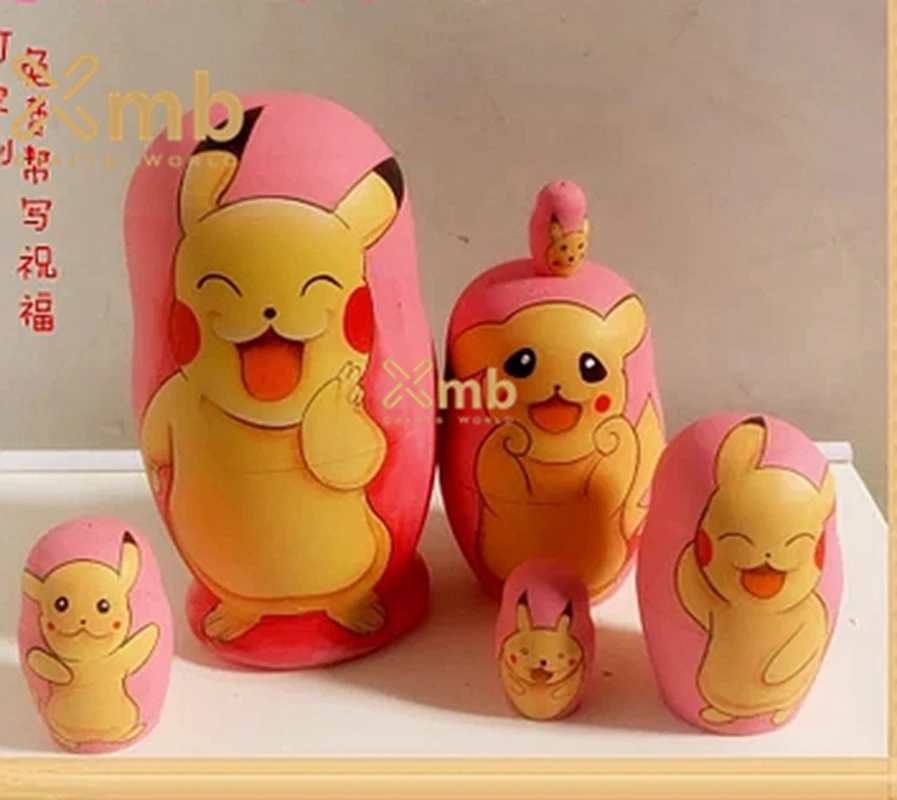 pokemon russian dolls