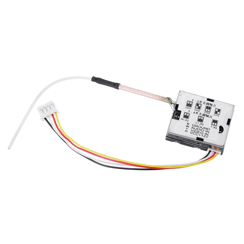 Partom CQL-200TX 1.2G 200mW 8CH FPV Transmitter