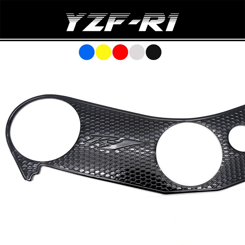 

Top Triple Clamp Yoke For YAMAHA YZF R1 YZF1000 YZF-R1 YZFR1 Stickers Decal Case Pad Triple Tree R1 R1000 Motorcycle 2005-2008