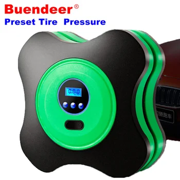 

Preset Tire Pressure Digital Display Car Air Pump Compressor automobile electric inflatable pump inflator for car/motorbike/ball