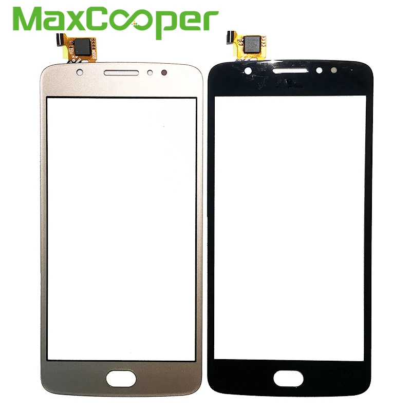 

10PCS/Lot Top Quality 5.0"For Motorola Moto E4 XT1766 XT1763 XT1762 XT1767 Touch Screen Digitizer Front Glass Panel Sensor