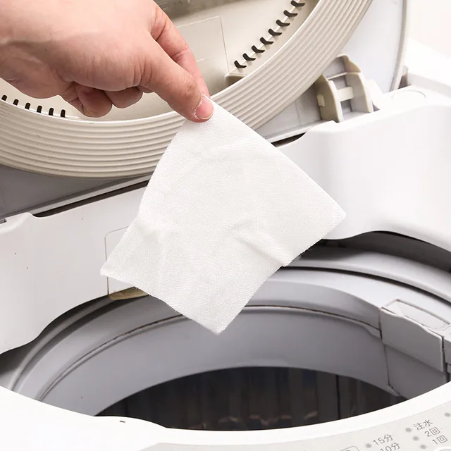 

Dyeing cloth Washing Machine Use Mixed Dyeing Proof Color Absorption Sheet Anti dyed Cloth Laundry Papers Color Grabber Cloth