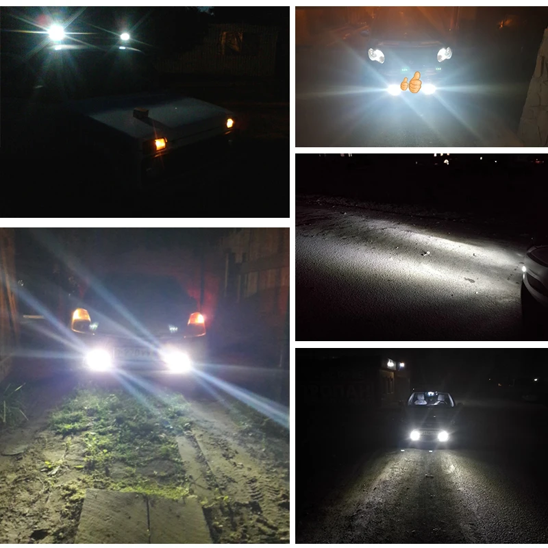 Cnsunnylight Impermeabile Auto in Alluminio Ad Alta Potenza Led Daytime Corsa E Jogging Luci con Lente Dc 12V Super White 6000K Drl fari Fendinebbia-in Gruppo faretto per auto da Automobili e motocicli su