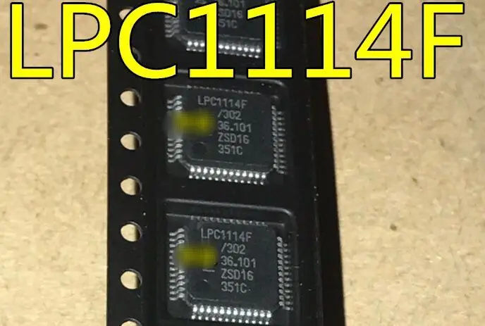50 шт./лот LPC1114FBD48/302 LPC1114FBD48 LPC1114F LQFP48