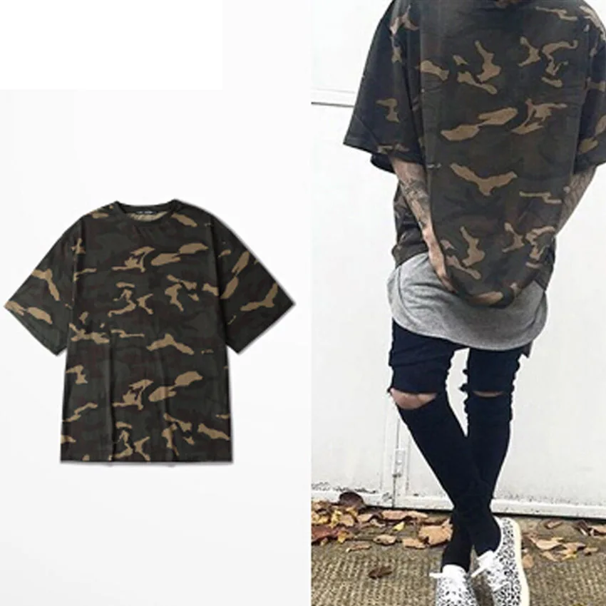 yeezy camo t shirt