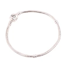 Couqcy 18 см-20 см женский браслет с надписью серебряный модный браслет-цепочка подарок на День святого Валентина для мужчин