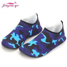 

Jinjin.QC Swimming Water Shoes Outdoor Men Camfoulage Women Beach Shoes Adult Unisex Flat Soft Walking Summer Yoga Shoes 2124