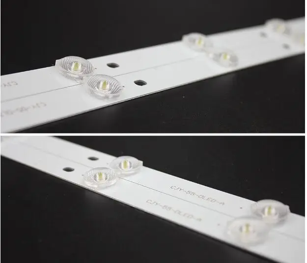 

2PCS New seven lights, 18 mm * 615 mm light article 42 inch LCD TV general lens 46 inch 50 to 55 inches
