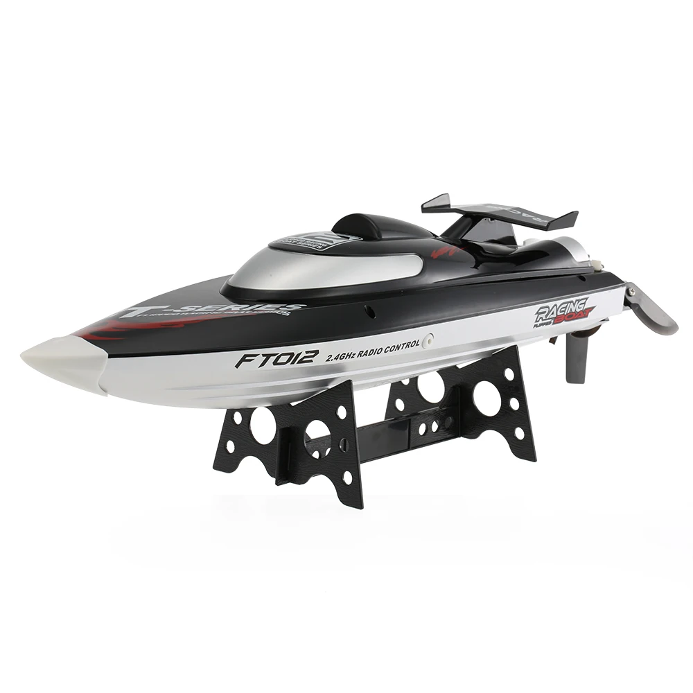 

Original 45km/h SpeedBoat Feilun FT012 2.4G Brushless Motor High Speed RC Racing Boat with Water Cooling Self-righting System