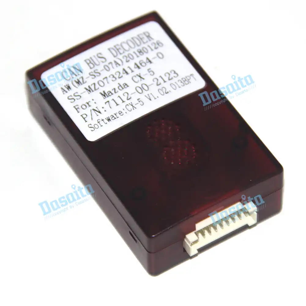 Dasaita DYX011 Car Radio Stereo Wiring Harness Connector for Mazda CX5