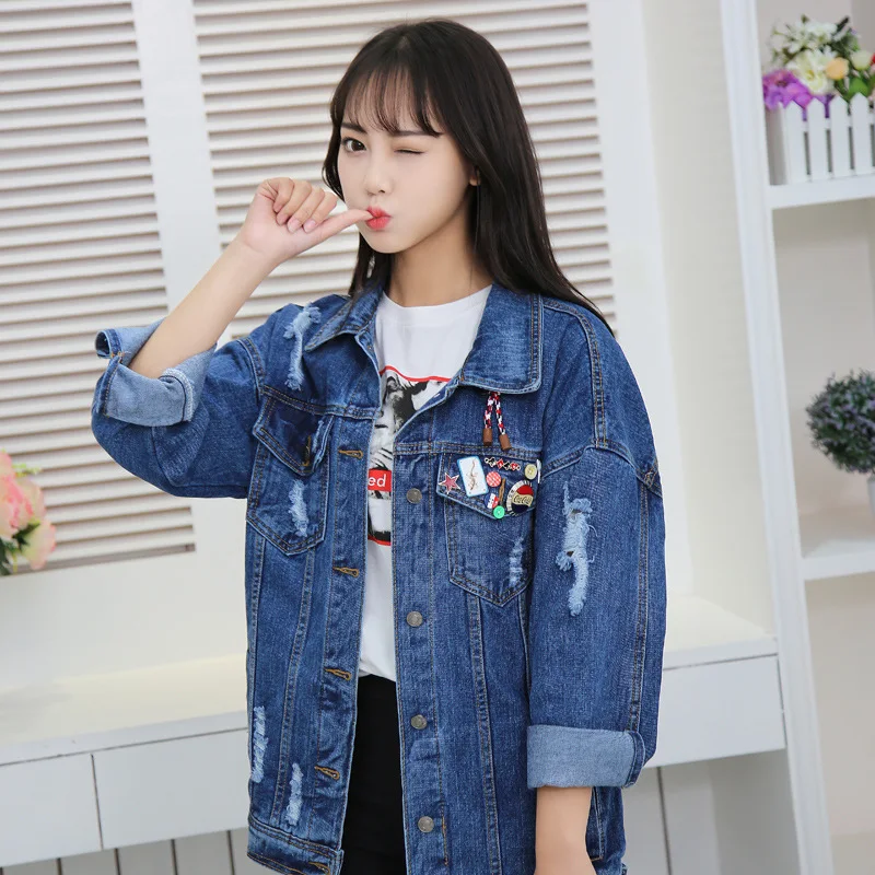 Veste Longue Veste En Jean 2020 Veste En Jean 2020 2025