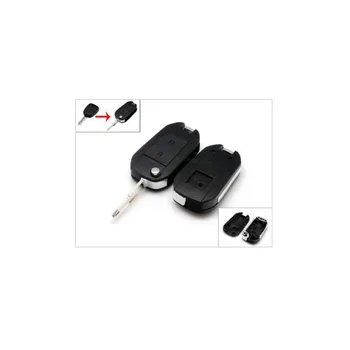 

Modified Flip Remote Key Shell 2 Button 206 for Peugeot